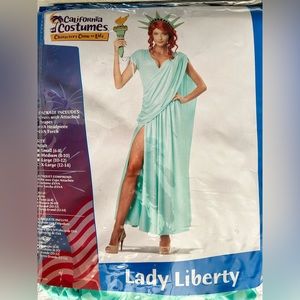 Lady Liberty costume Halloween XL